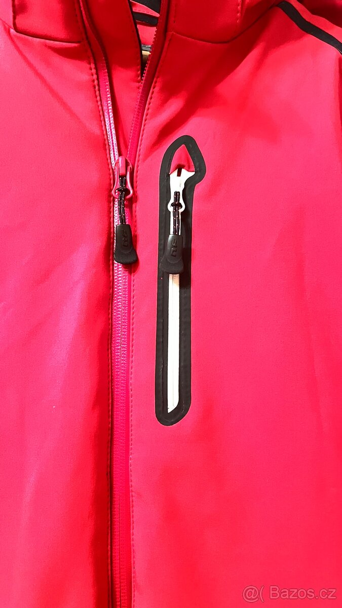 Značková lyžařská bunda, softshell - 8