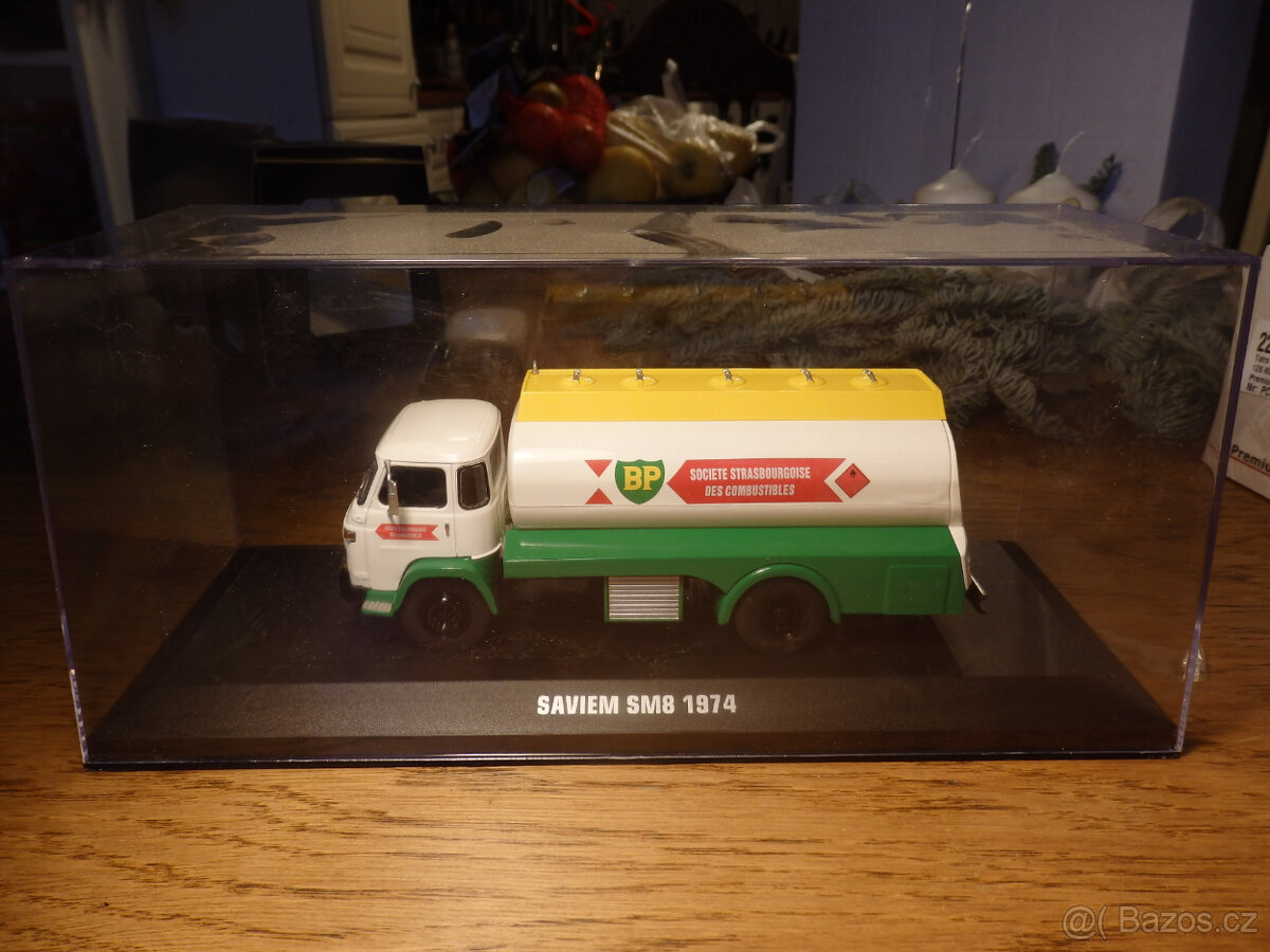 Saviem SM 8, 1:43 IXO Models - 8