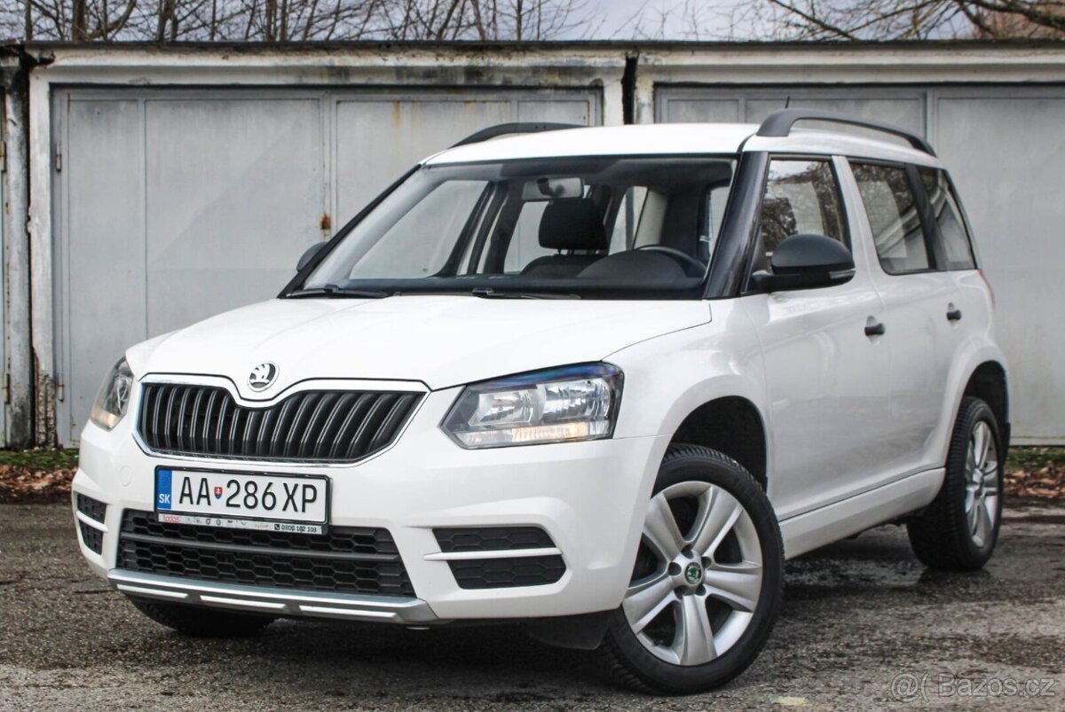 Škoda Yeti 1.2 TSI Active 109000km - 8