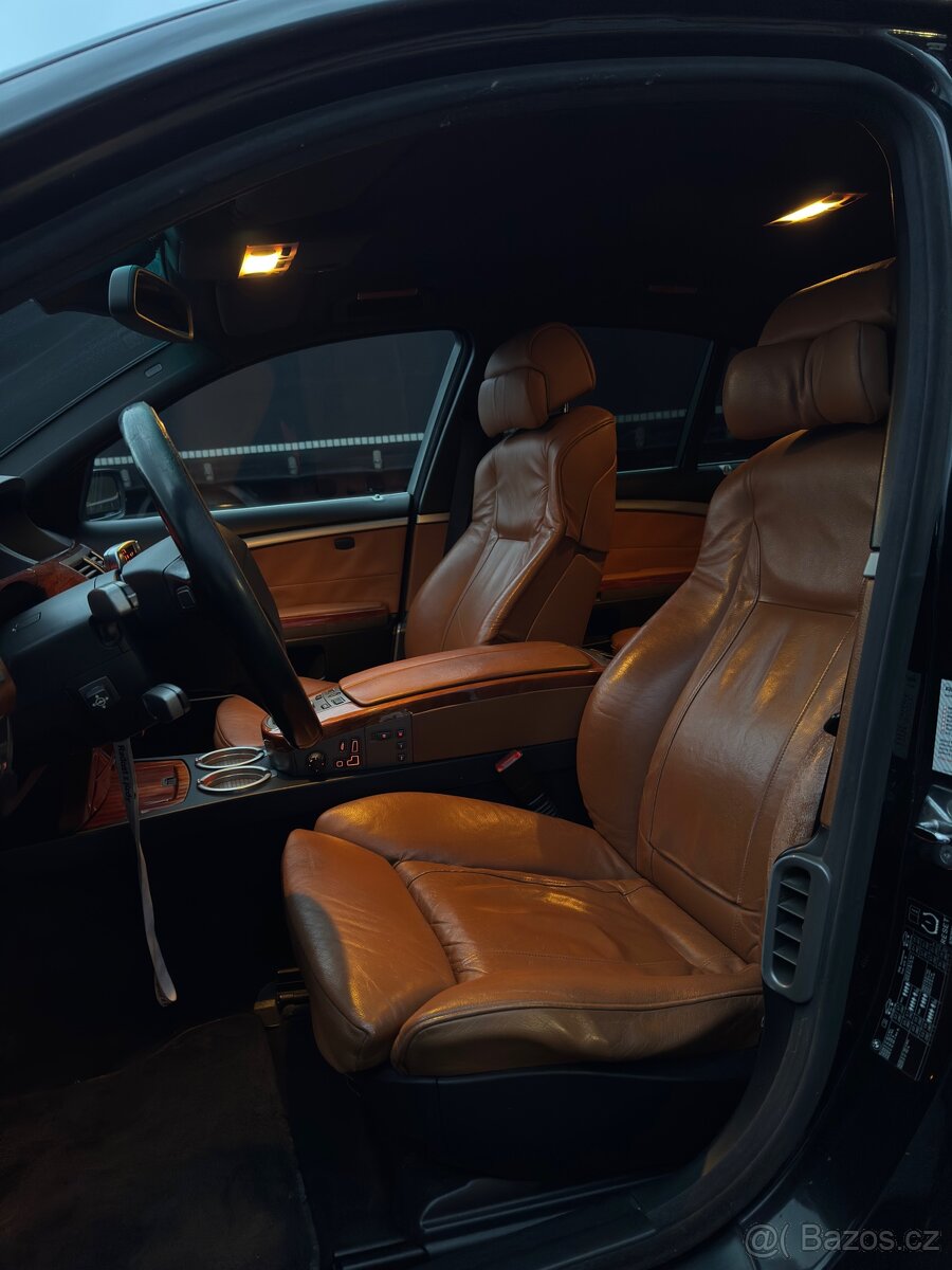 Bmw e65 730D INDIVIDUAL/ Soft close/ komfort sedadla - 8