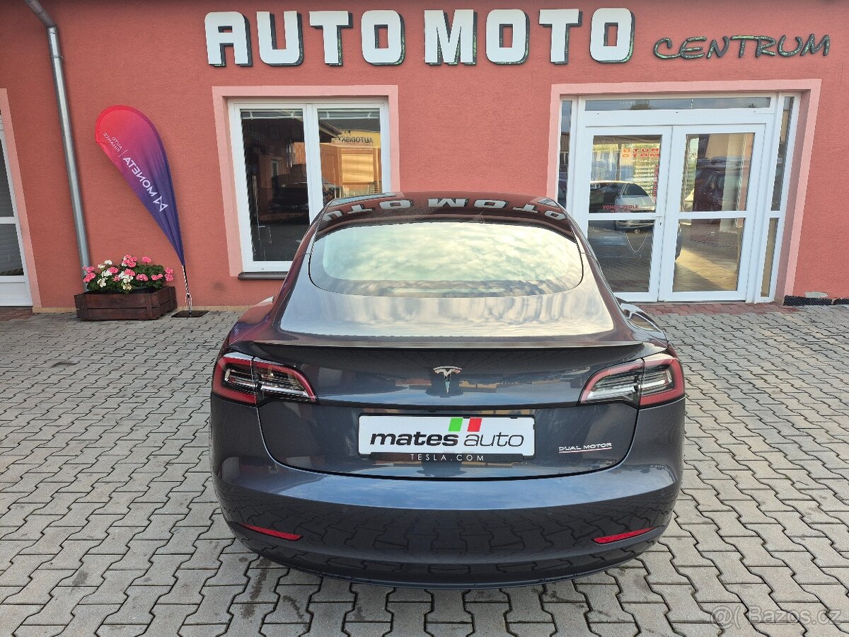Tesla Model 3 Performance Dual Motor AWD 377 kW (ODPOČET DPH - 8