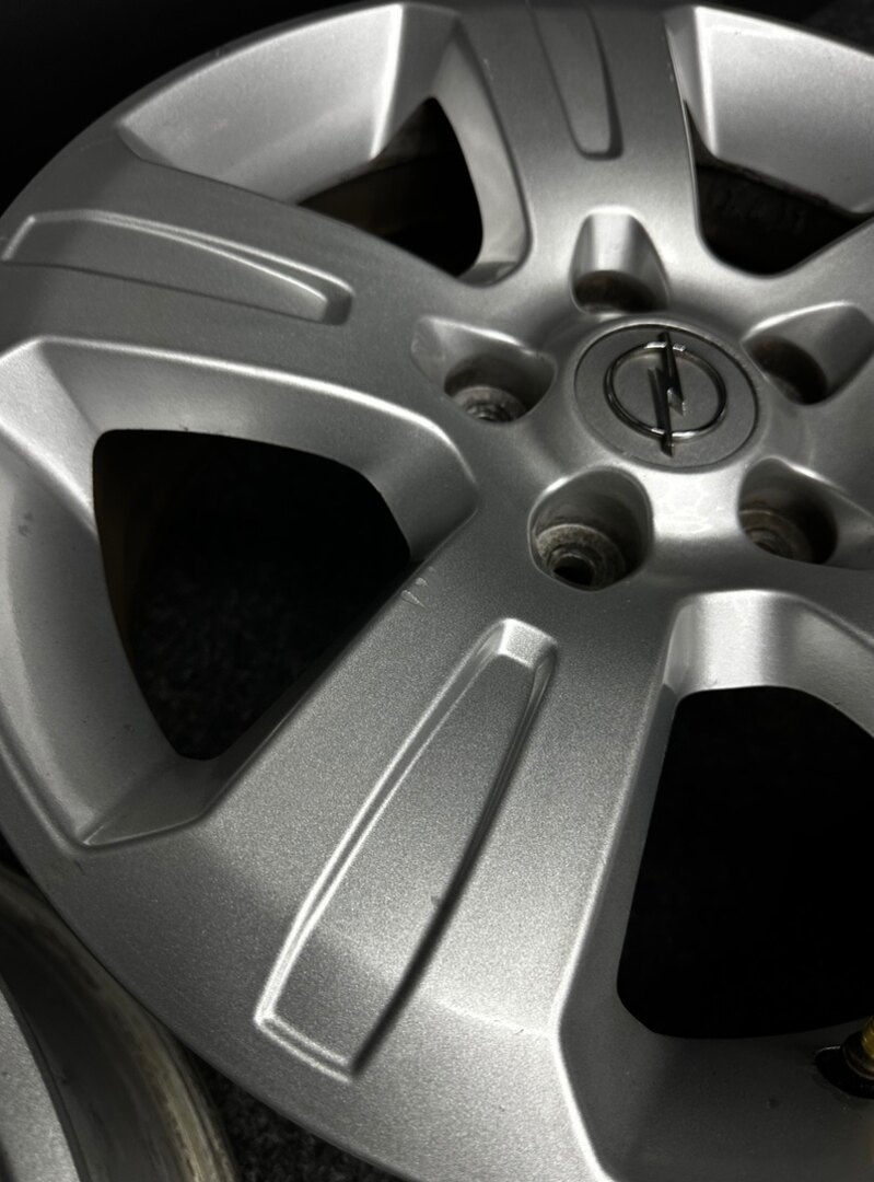 Alu Opel 5x115 17” - 8