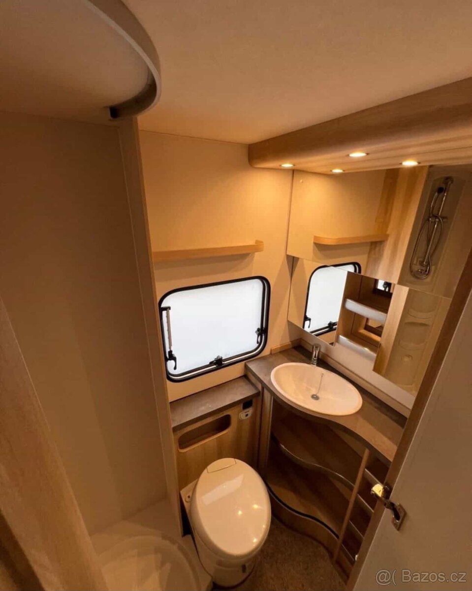 Hobby DE LUXE 545 KMF - 8