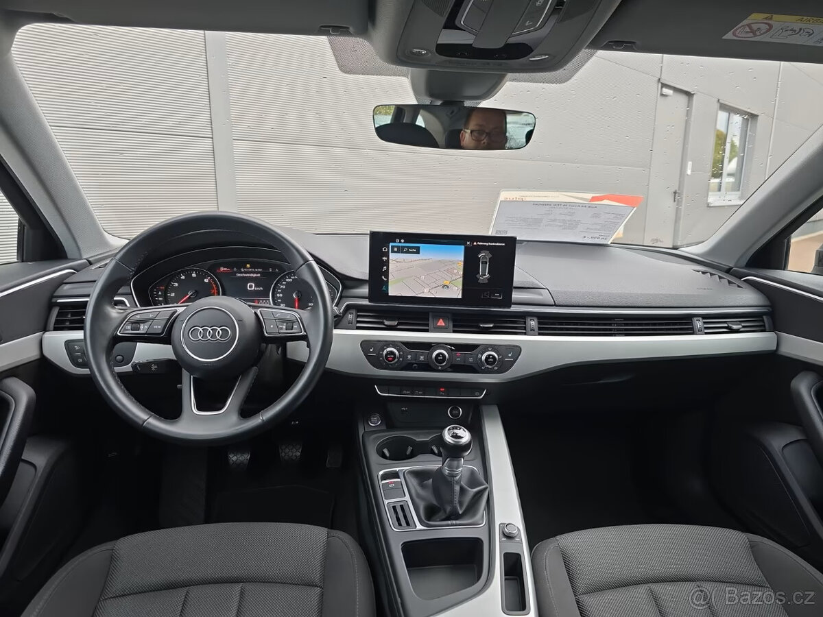Audi A4 Avant 35 TFSI Advanced - navi,LED,temp,vyh.s,150 PS - 8