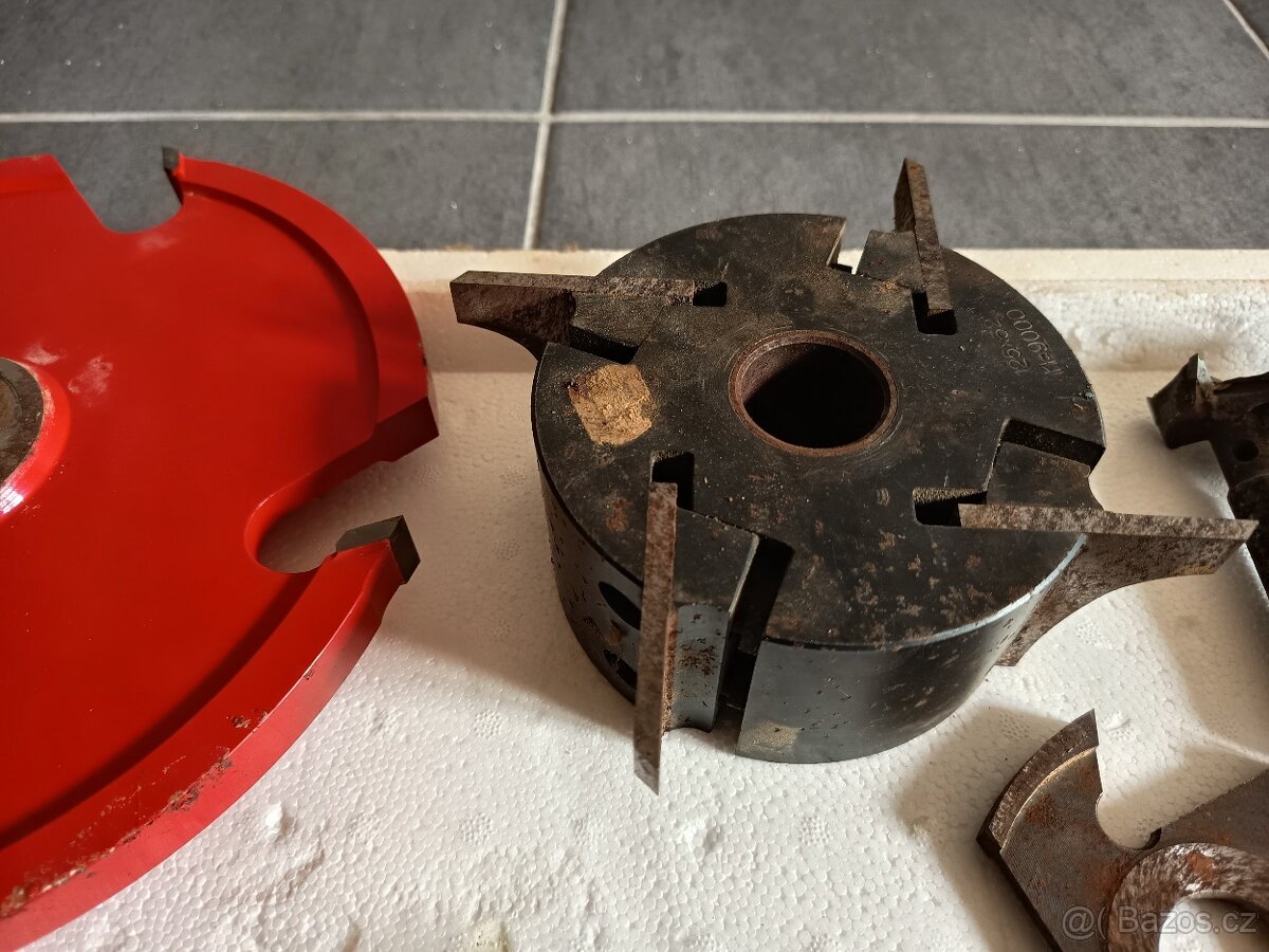 Prodám frézy pro truhláře - 8