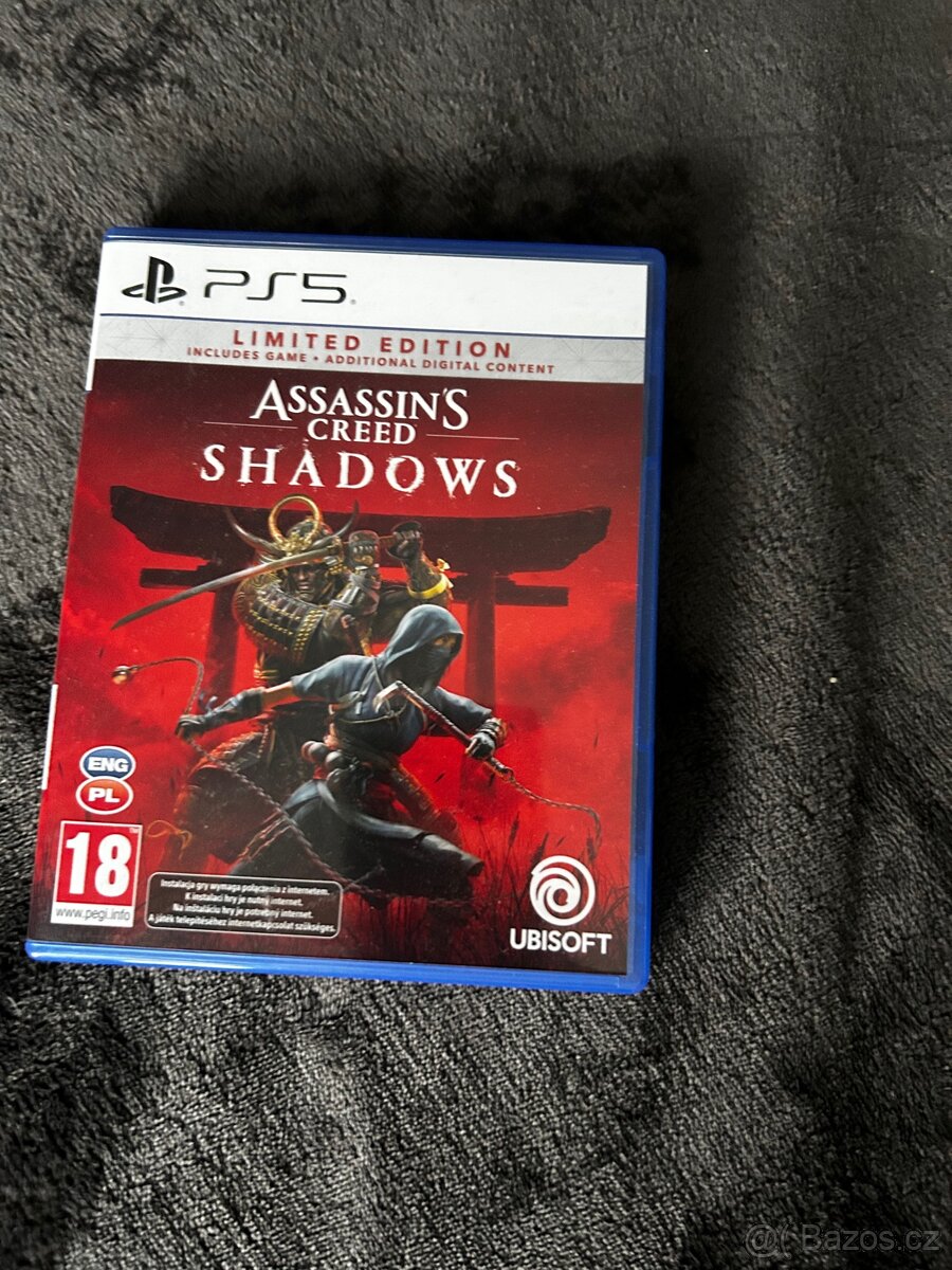 prodám hry na playstation 5 a 4 - 8