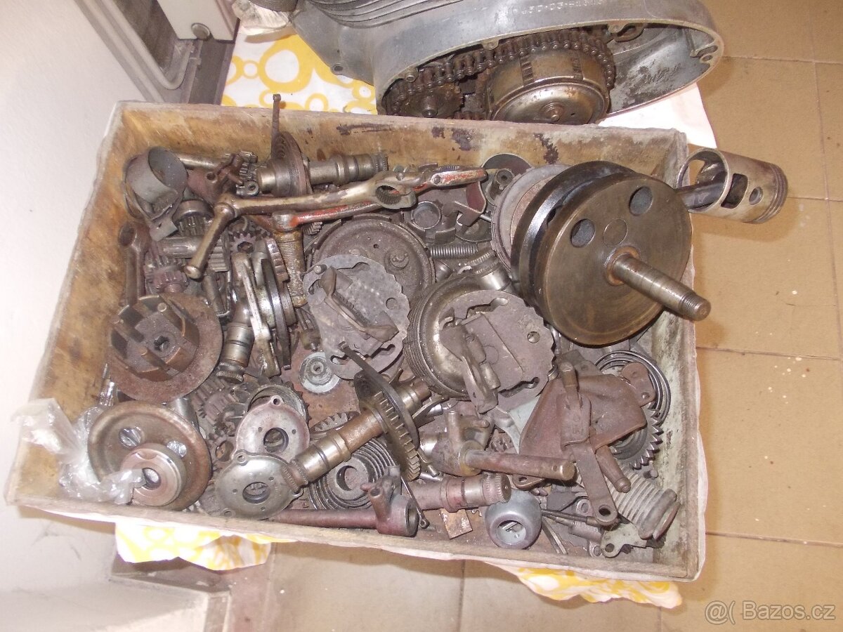 Prodám motor ČZ 175 - 8