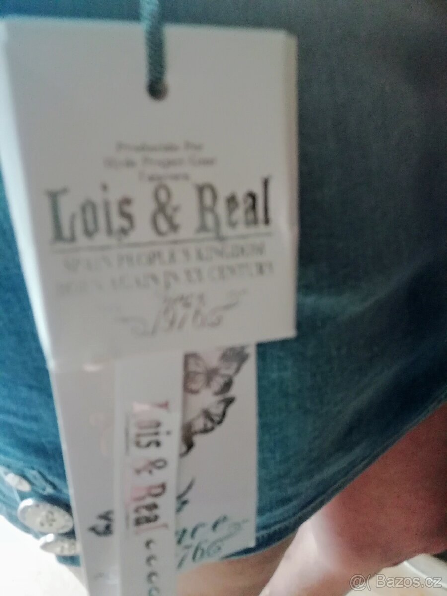 Džínové značkové šaty, Lois, v. M, Španělsko - 8