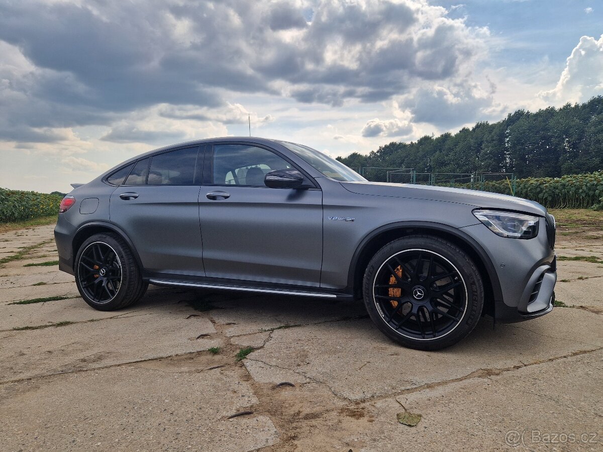 Mercedes GLC coupe V8 Amg 63S 4matic+ - 8