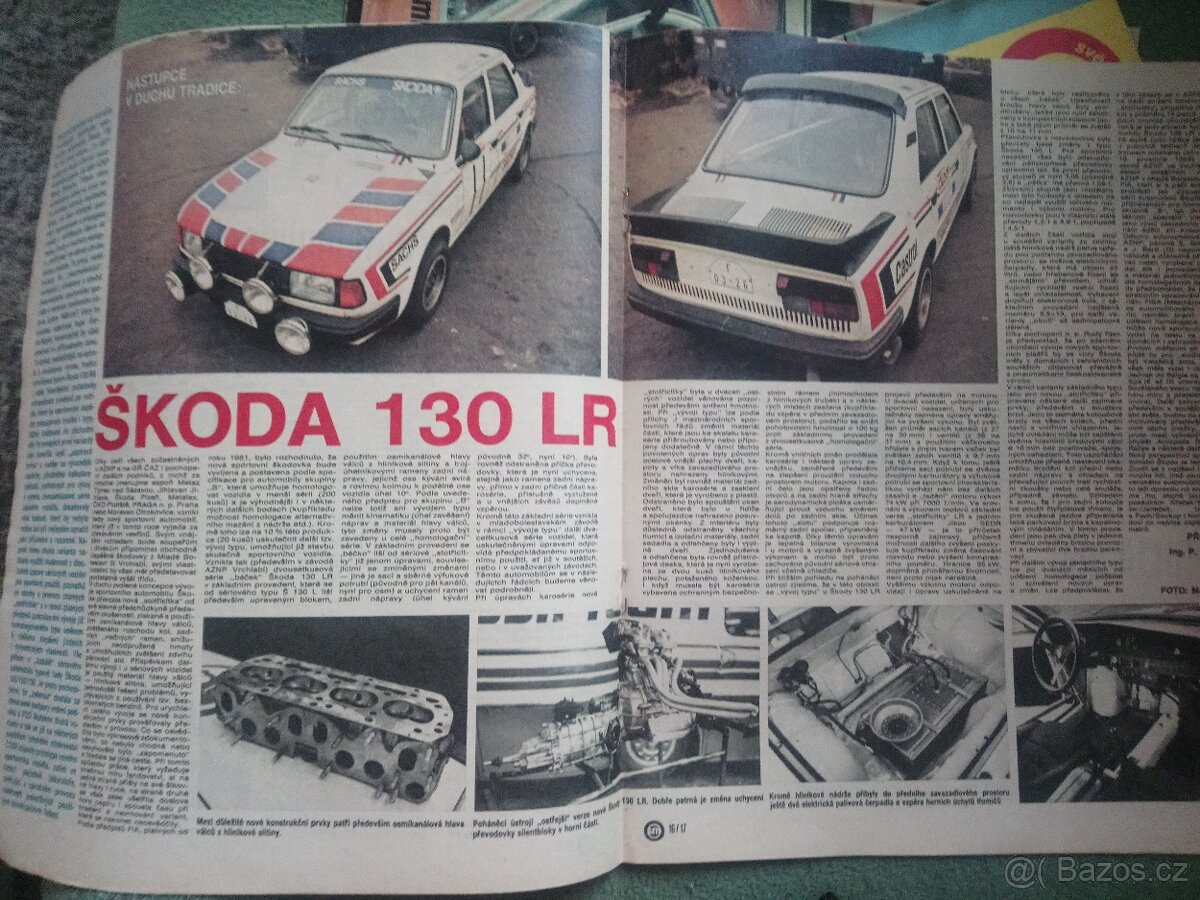 Časopisy Svět motorů - ročník 1985 - 8