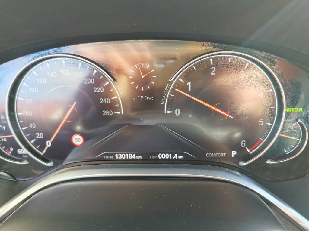 BMW Rad 7 730d A/T - 8