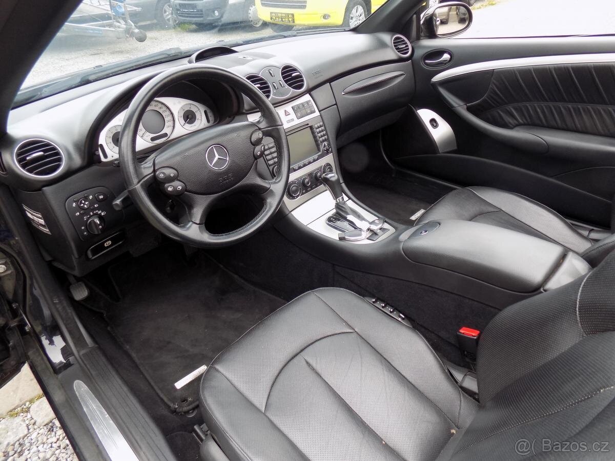Mercedes-Benz CLK Cabrio - 8