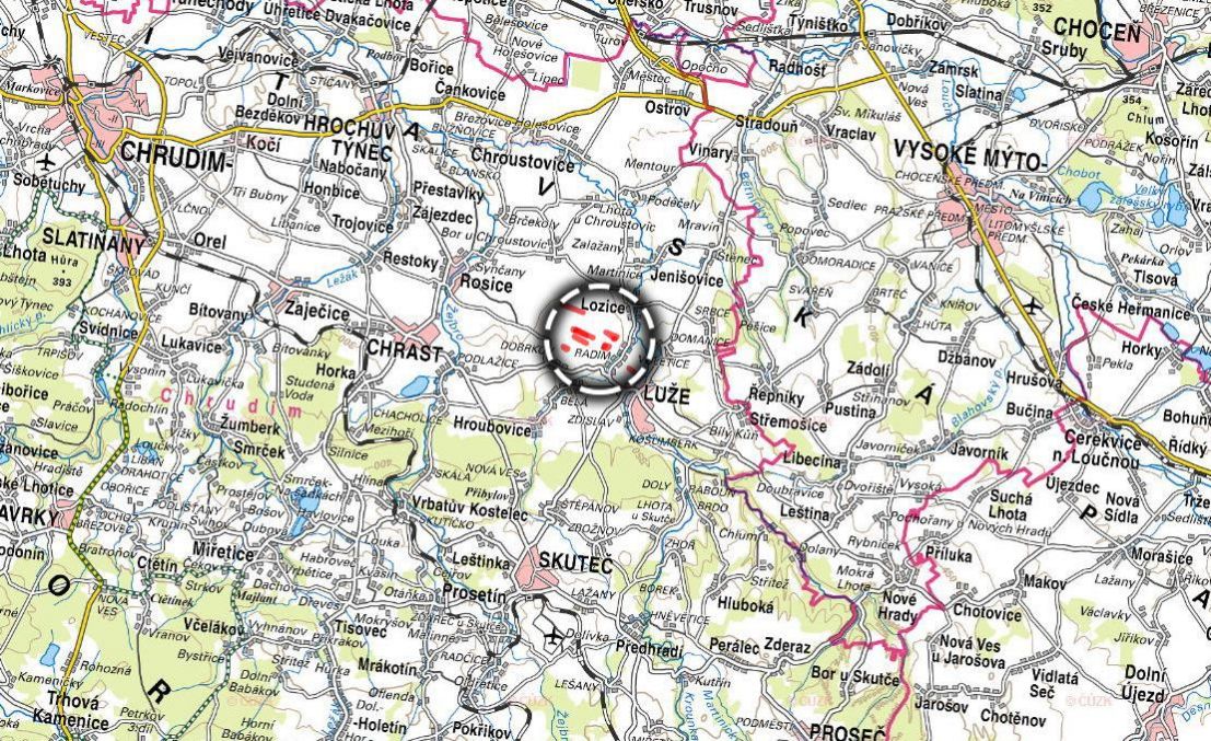 Zemědělská půda, prodej, Radim, Luže, Chrudim - 8