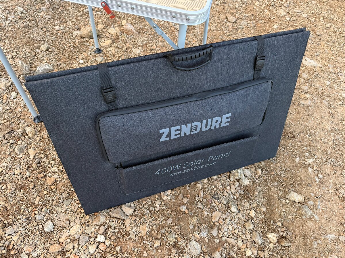 Přenosný solární panel Zendure 400W - 8
