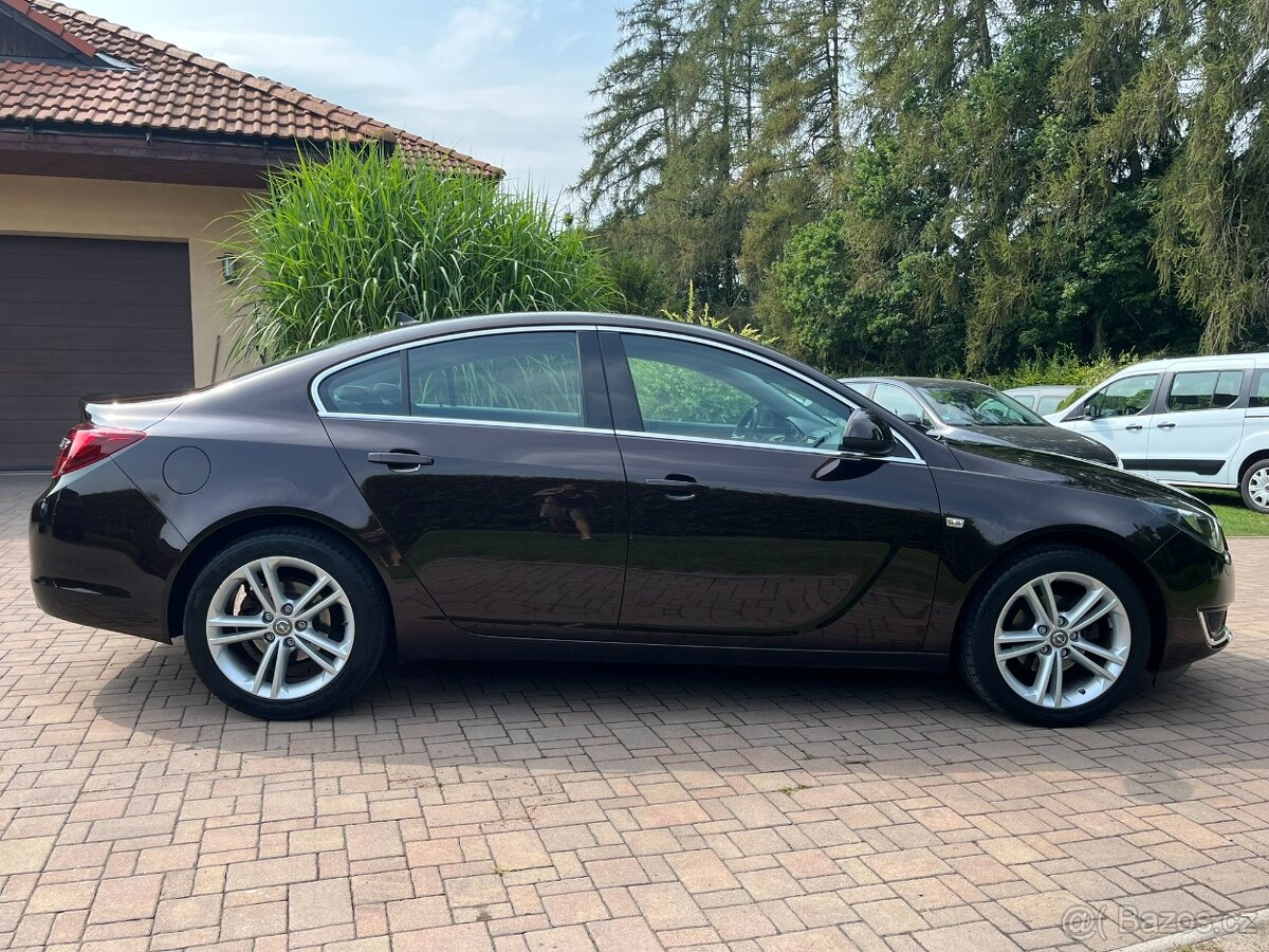 Opel Insignia 1.4 T 103kW Tempomat Serviska Navi - 8