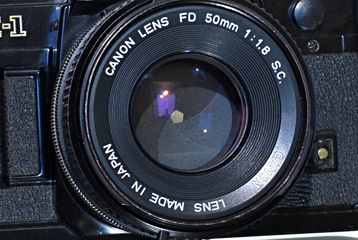 Canon AE-1 Black + FD 1,8/50mm S.C. TOP STAV - 8