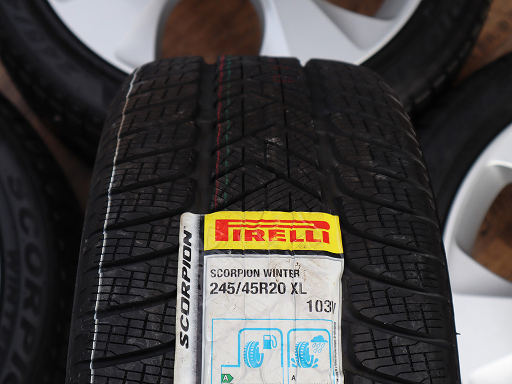 20" Alu kola = 5x108 = JAGUAR E-PACE – ZIMNÍ – NOVÁ SADA - 8