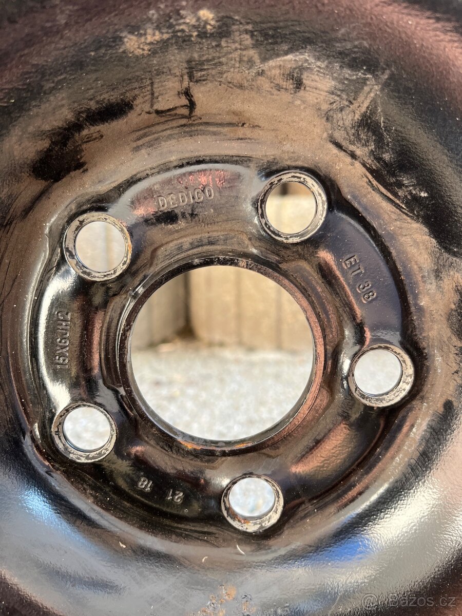 Good year zimní pneu+plechová kola Škoda - 8