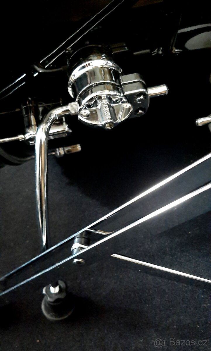 Prodám nové bicí Sonor AQX stage- komplet, zár.2roky - 8