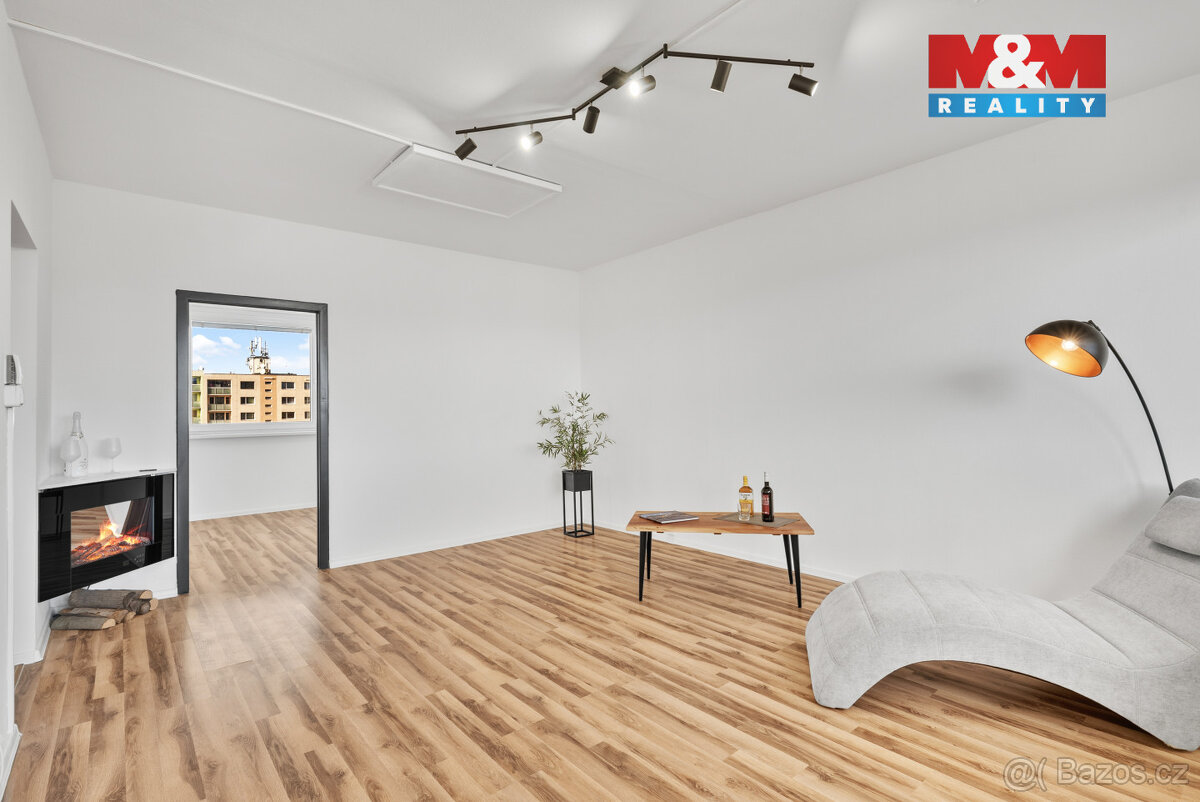 Prodej bytu 5+1, 90 m², Liberec, ul. Vackova - 8