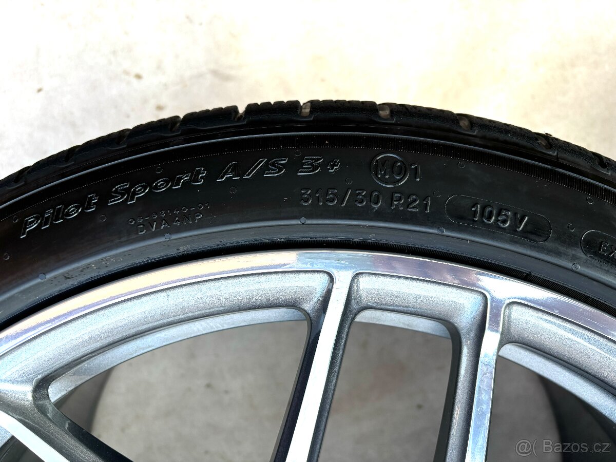 AMG GT 4door Mercedes 21" Michelin 5x112 Originál - 8