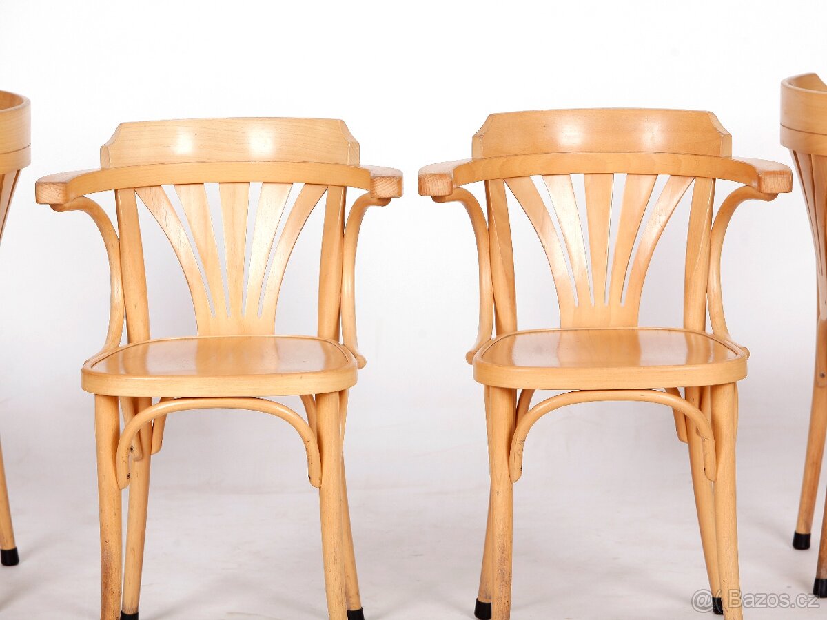 Kvalitní bukové židle TON, 45 ks. - 8