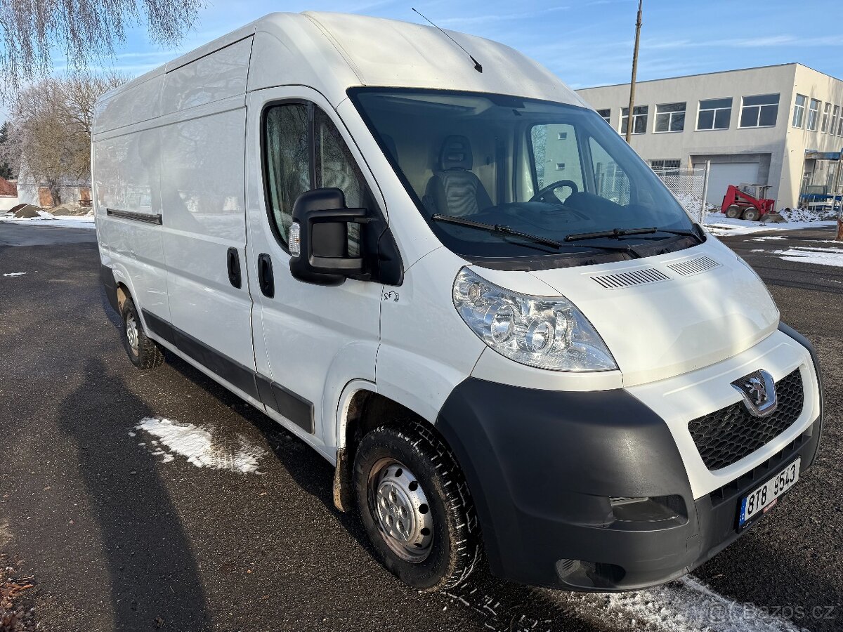 Peugeot Boxer 2.2 HDI 110kw L3H2 Klima STK Nové v CZ - 8
