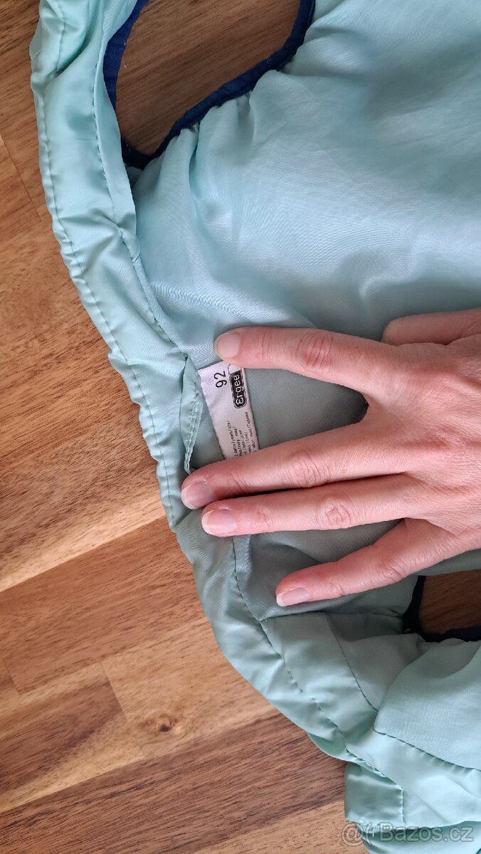 Dětská bunda, mikina, vesta, vel. cca 18 - 24m - 8