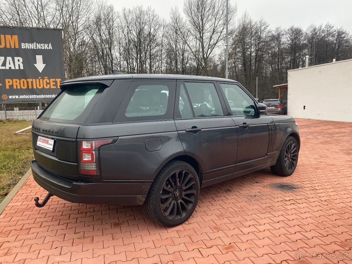 RANGE ROVER 3.0 TDI AUTOBIOGRAPHY 258 hp - 8