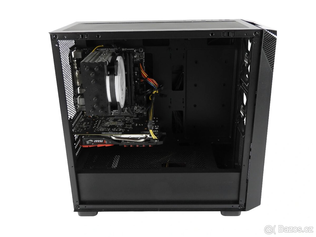 Herní Stolní pc Intel i5-6500 4GB vga 512Gb ssd 16Gb Win.11 - 8