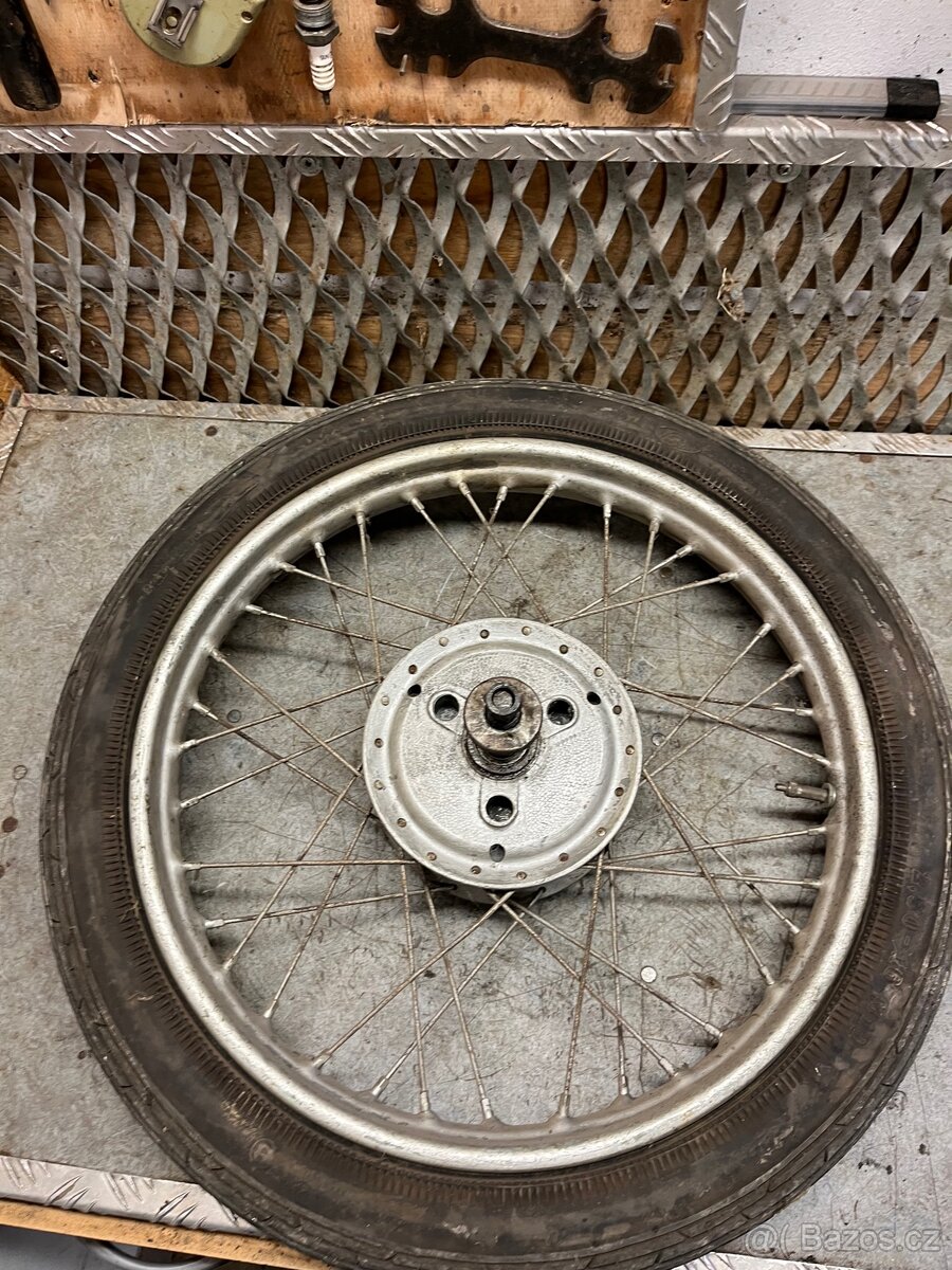 Přední kolo Jawa pionýr - 8
