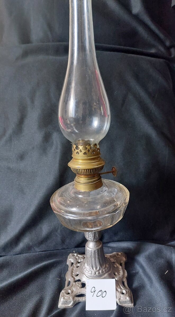Petrolejová lampa - 8