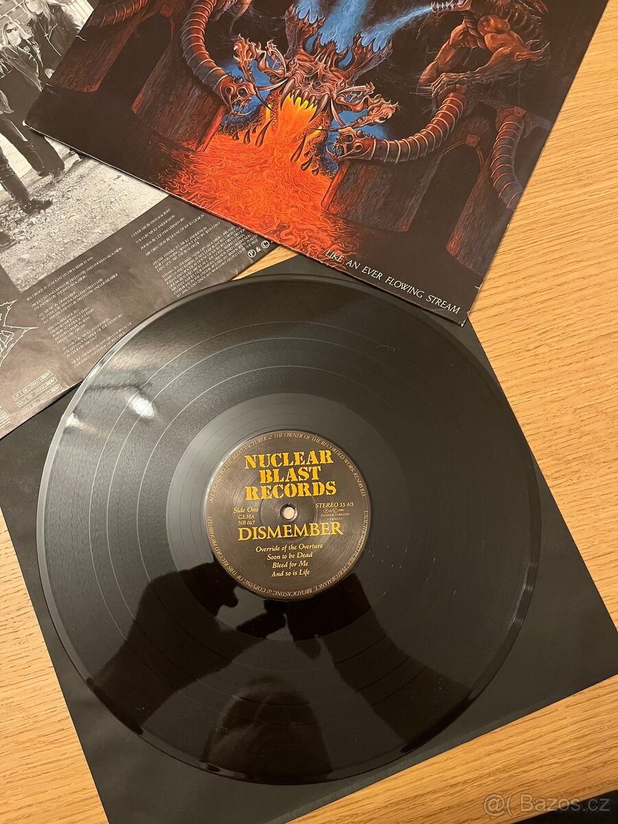 Dismember – Like An Ever Flowing Stream - 8