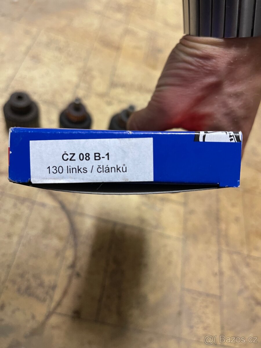 Jawa perak , kyvacka -diely - 8