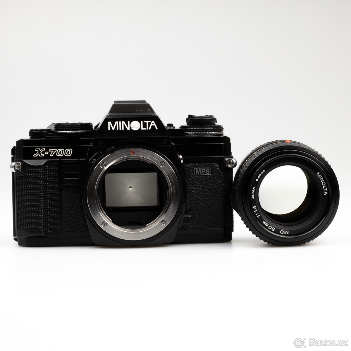 Minolta X-700 jako NOVÝ STAV + 50mm f/ 1,4 - 8