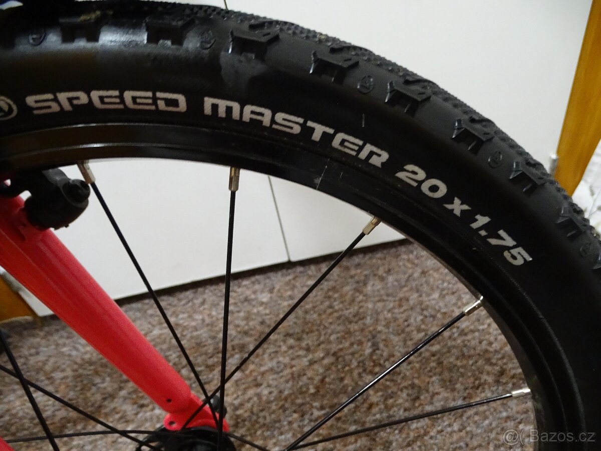 Dětské kolo 20" Jako nové - 8