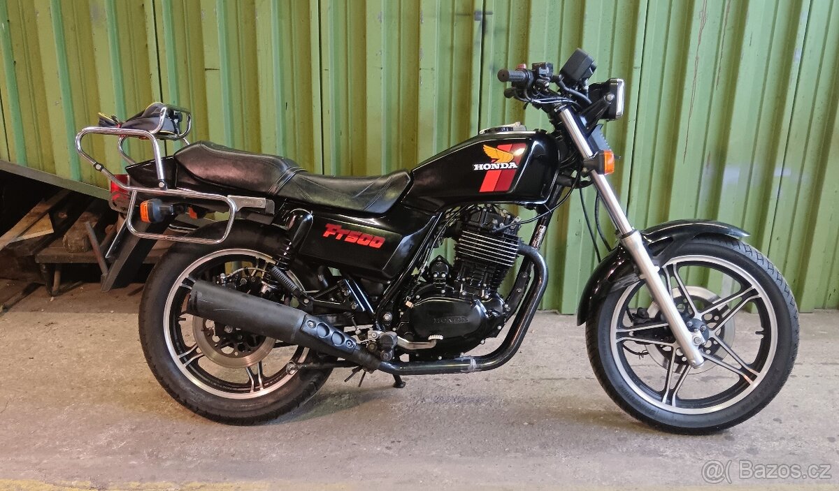 Honda Ft 500 - 8