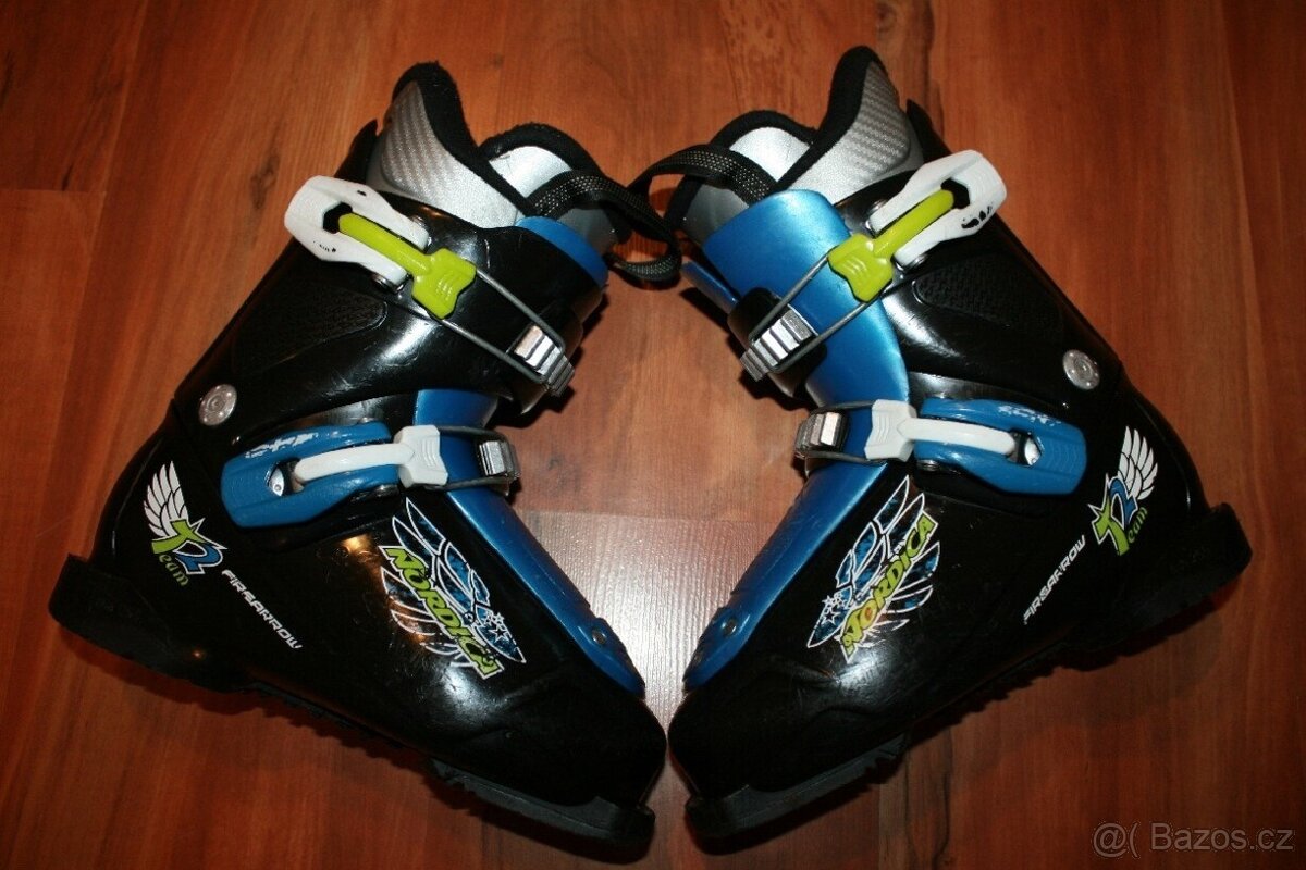 lyže head Mojo 107 cm , lyžaky - 8