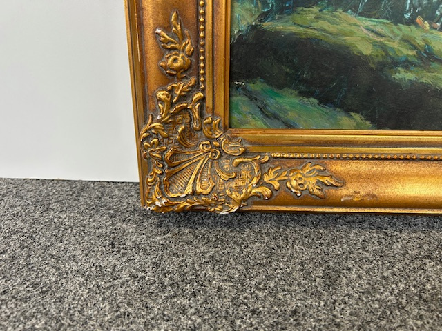 Obraz krajina na sololitu. - 8