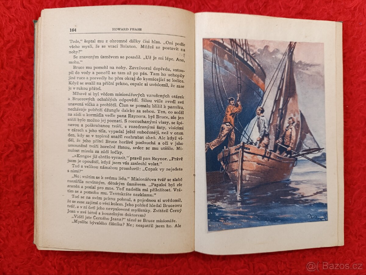 ZAKLETÁ LOĎ - Howard Pease - 8