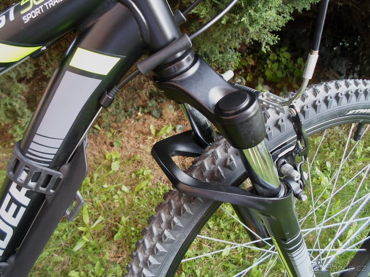 Černé dětské kolo 9-12 let, 24" palců - 8