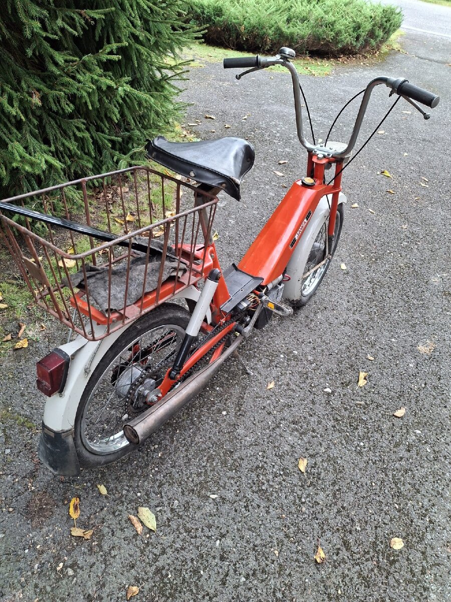 JAWA BABETTA 207 - 8