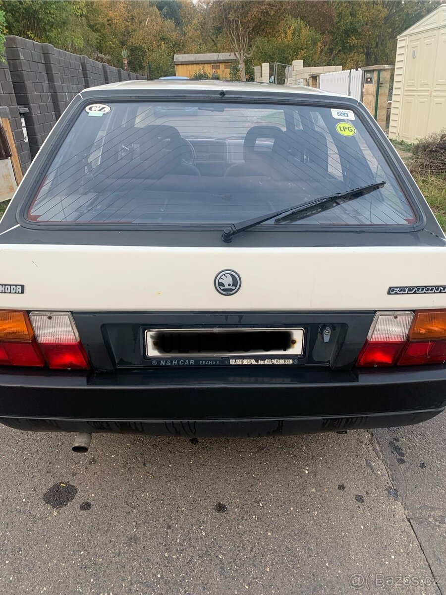 Škoda Forman 135 LX - 8