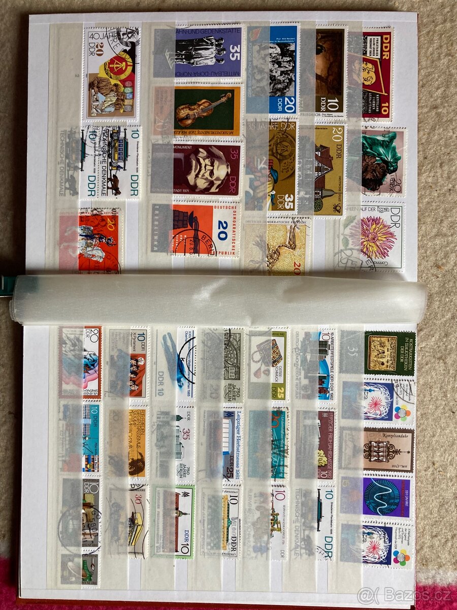 Album A5/16 stran DDR - 8