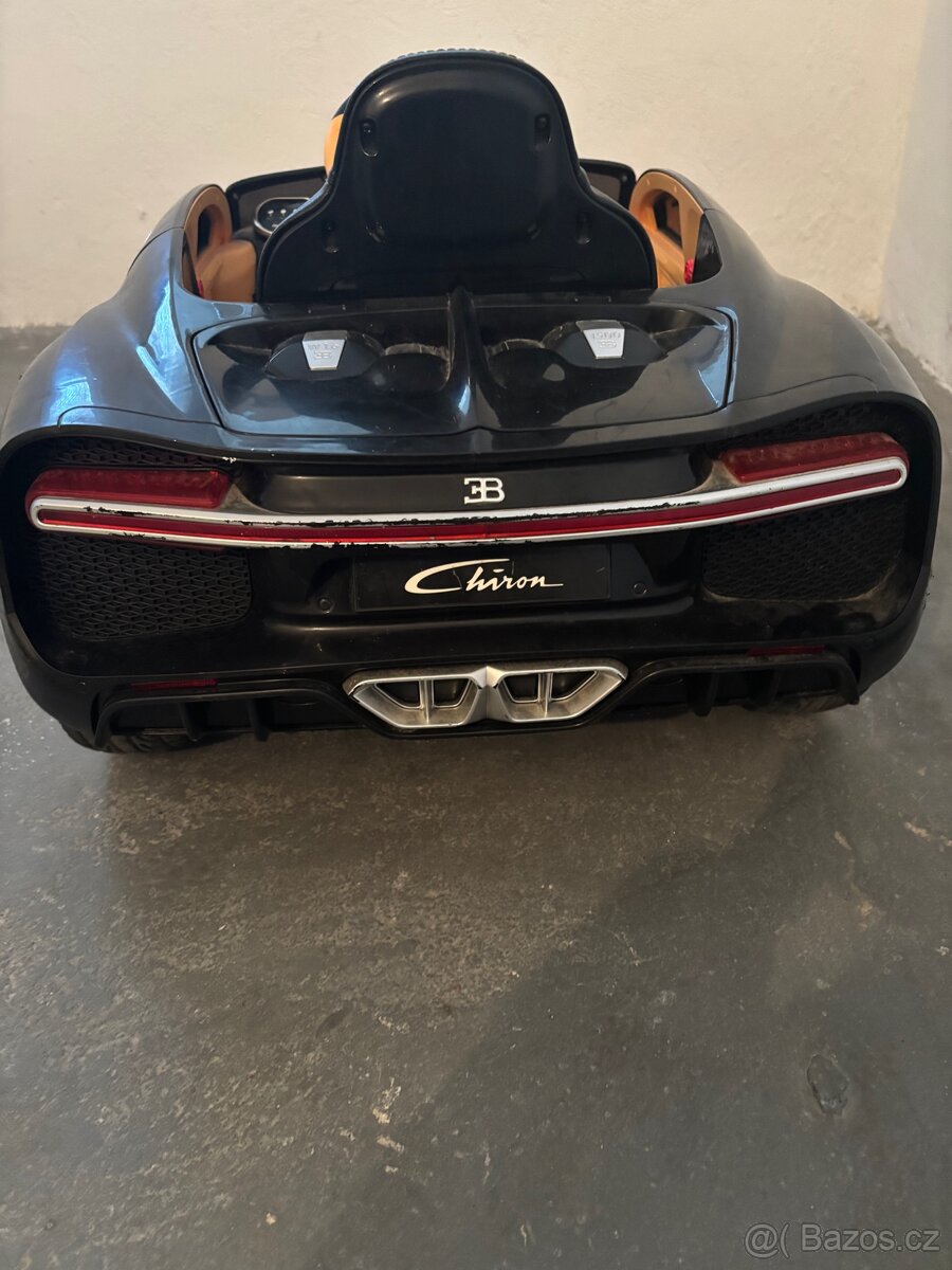 Elektrické auto Bugatti pro děti - 8