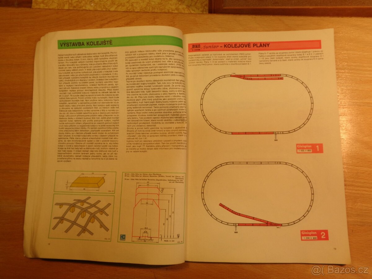 Prodám návod na stavbu kolejišť, - 8