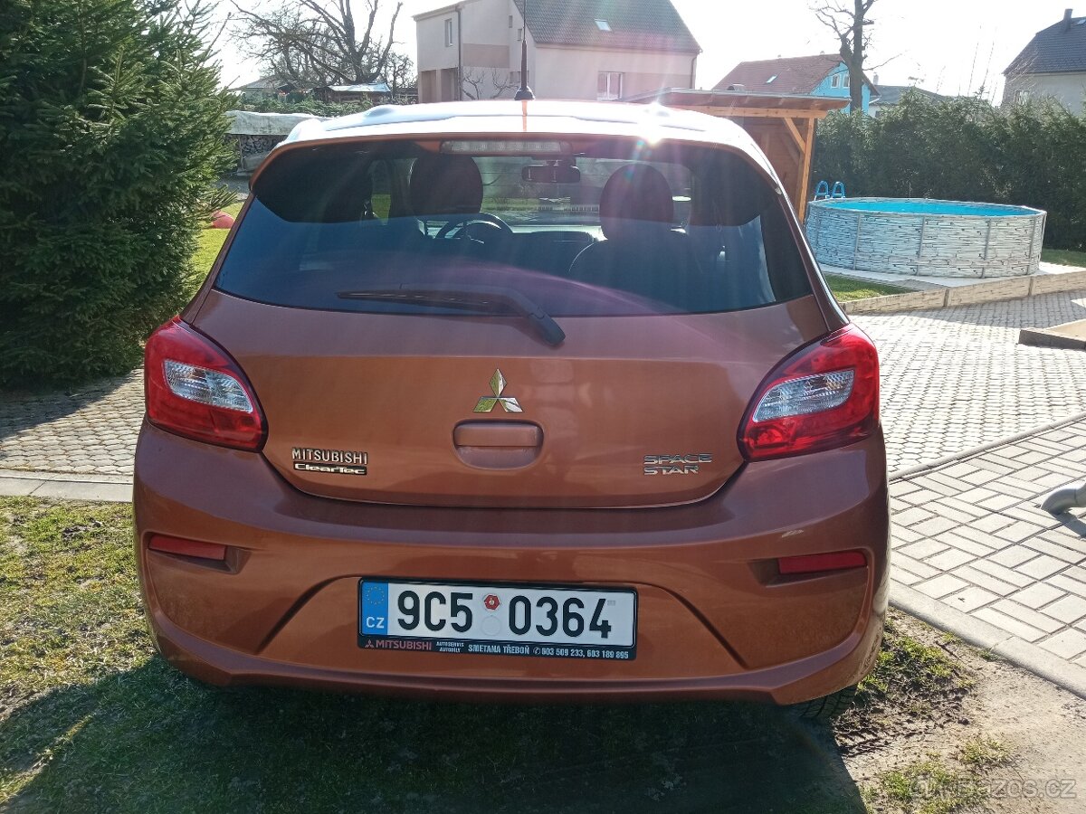 Mitsubishi Space Star - 8