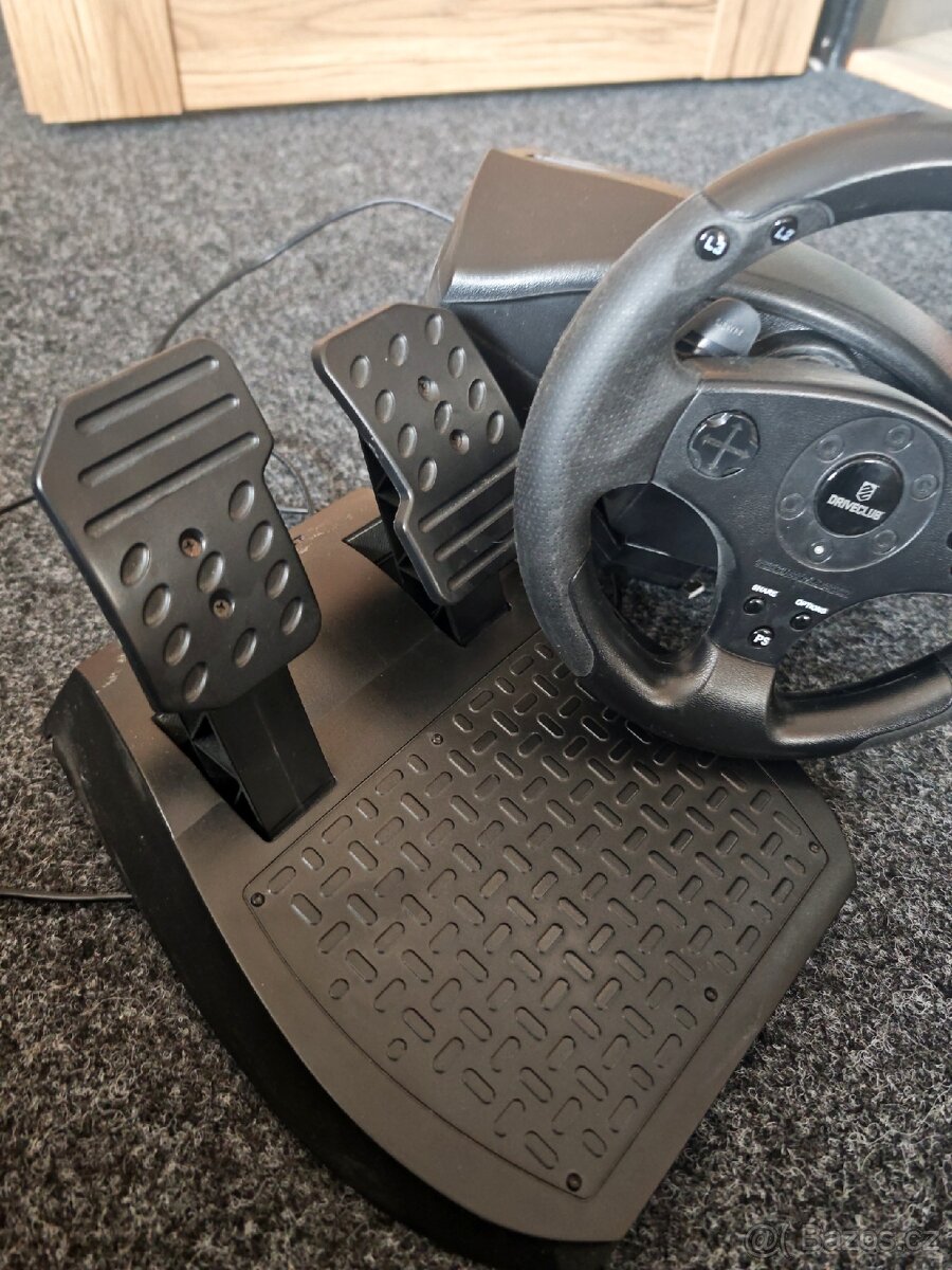 Volant Thrumaster + pedály - 8