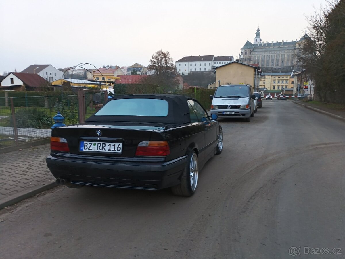 BMW e36 328ia cabrio - 8