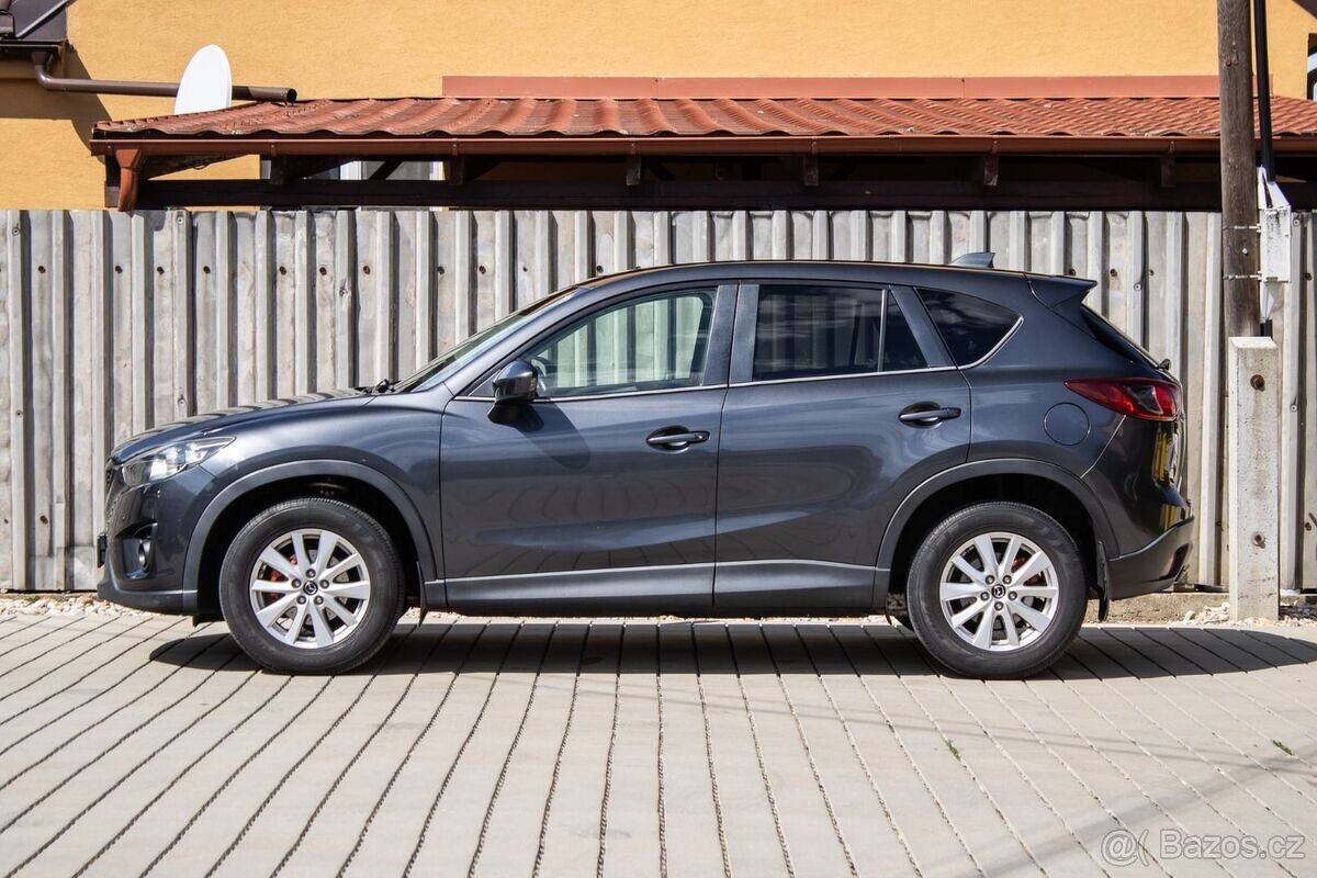 Mazda CX-5 2.2 Skyactiv-D, 110kW (2013) - 8